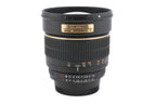 Samyang 85mm f1.4 IF Aspherical AI-S