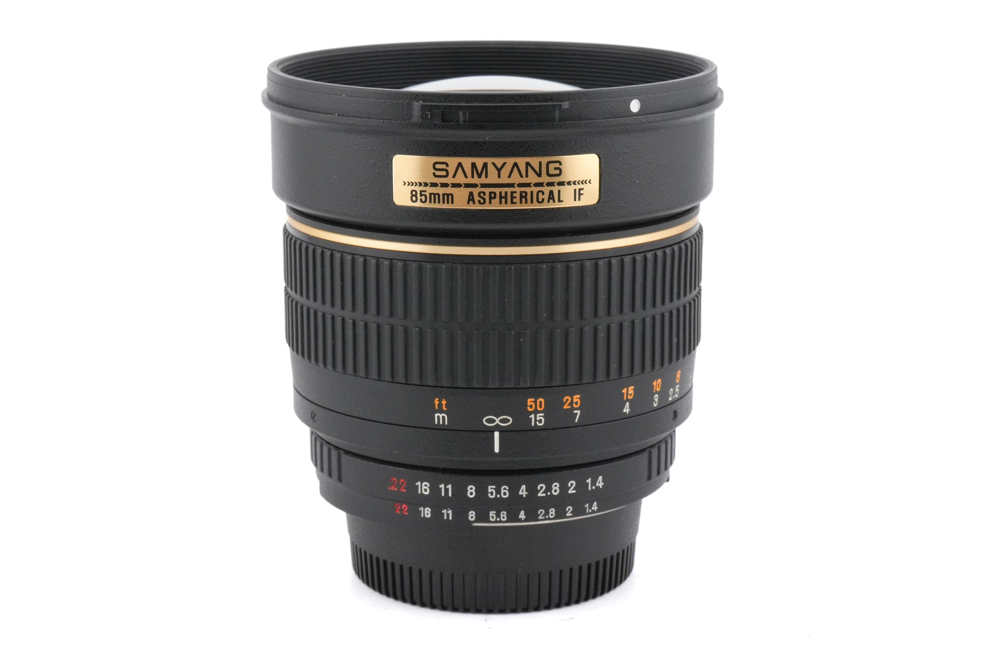 Samyang 85mm f1.4 IF Aspherical AI-S