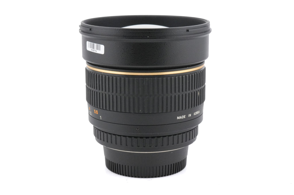 Samyang 85mm f1.4 IF Aspherical AI-S