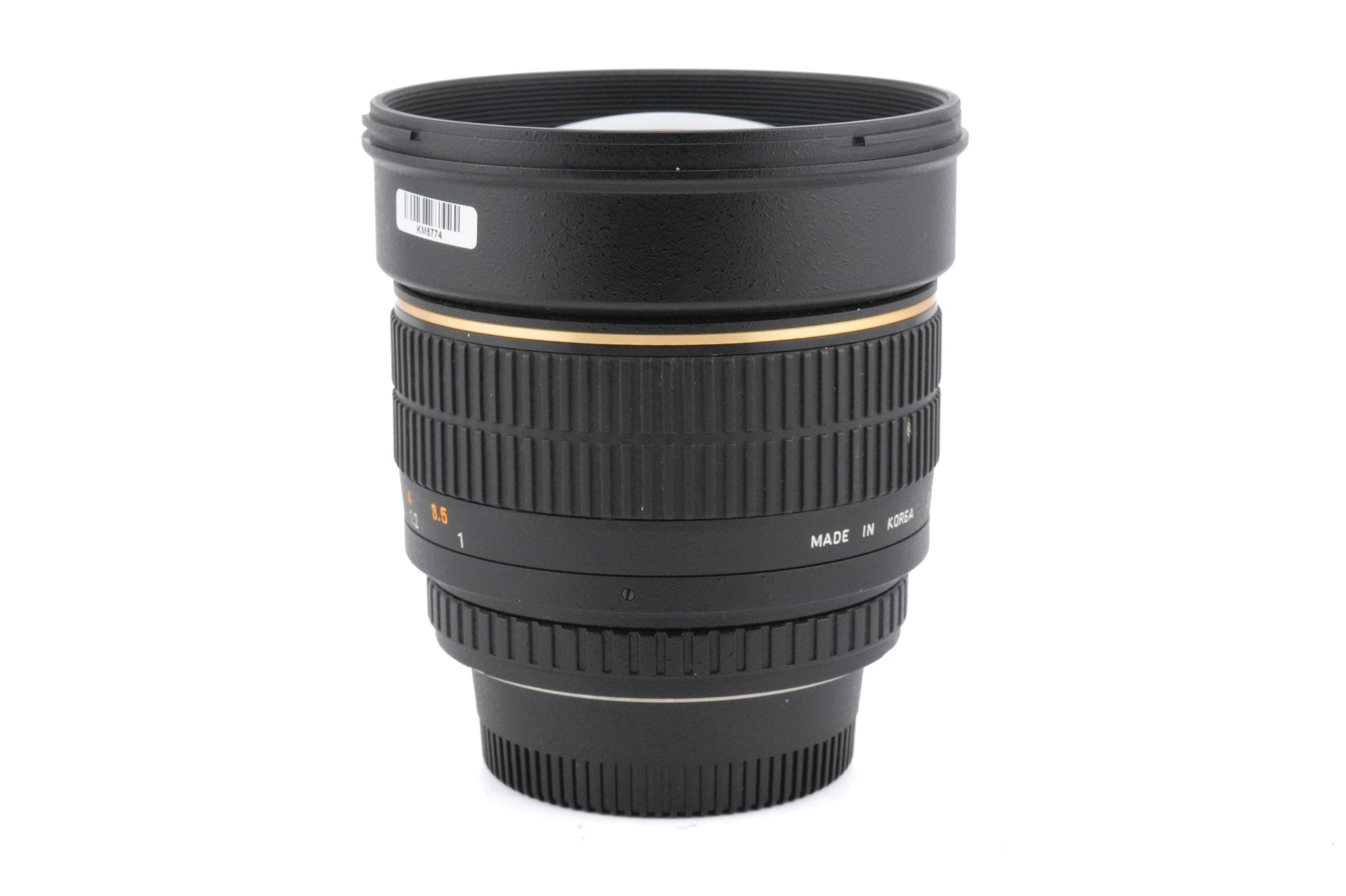 Samyang 85mm f1.4 IF Aspherical AI-S