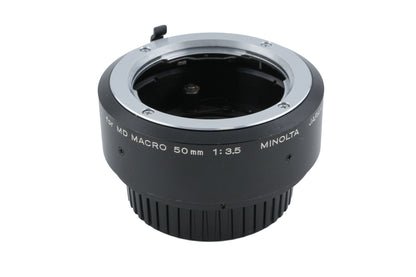 Minolta Extension Tube (50mm f3.5 MD Macro)