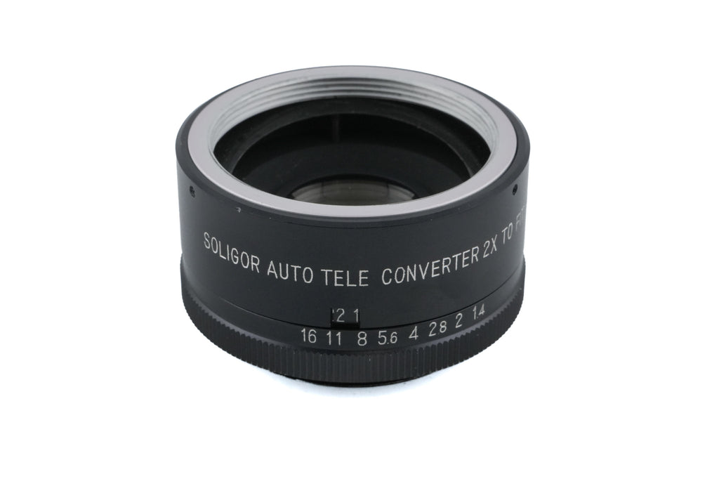 Soligor 2x Auto Teleconverter