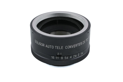 Soligor 2x Auto Teleconverter