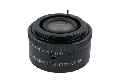 Soligor 2x Auto Teleconverter
