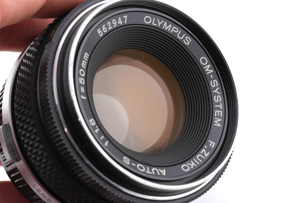 Olympus 50mm f1.8 F.Zuiko Auto-S