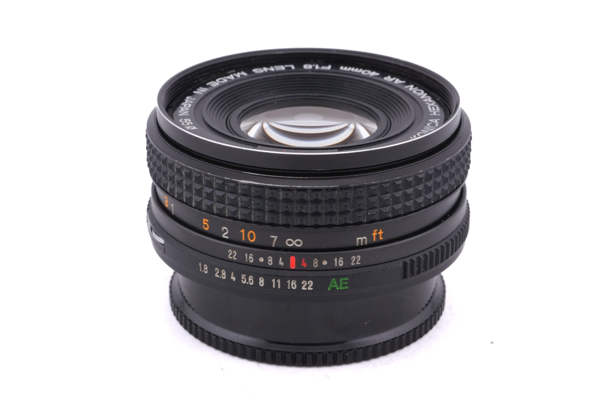Konica 40mm f1.8 Hexanon AR