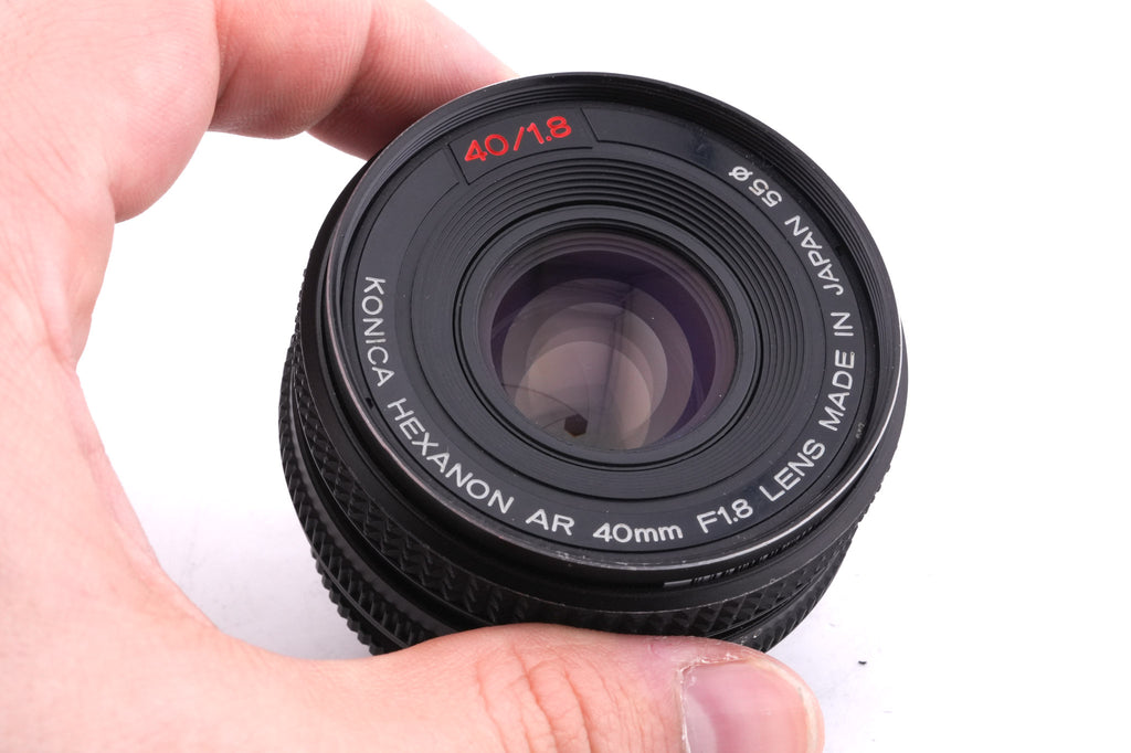 Konica 40mm f1.8 Hexanon AR