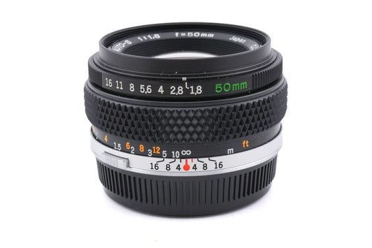 Olympus 50mm f1.8 Zuiko MC Auto-S