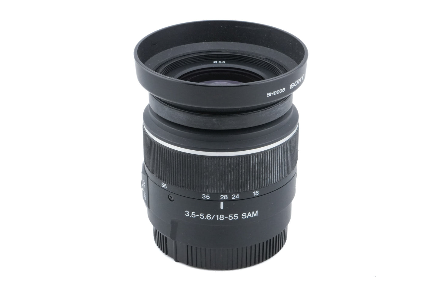Sony 18-55mm f3.5-5.6 DT SAM