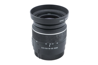 Sony 18-55mm f3.5-5.6 DT SAM