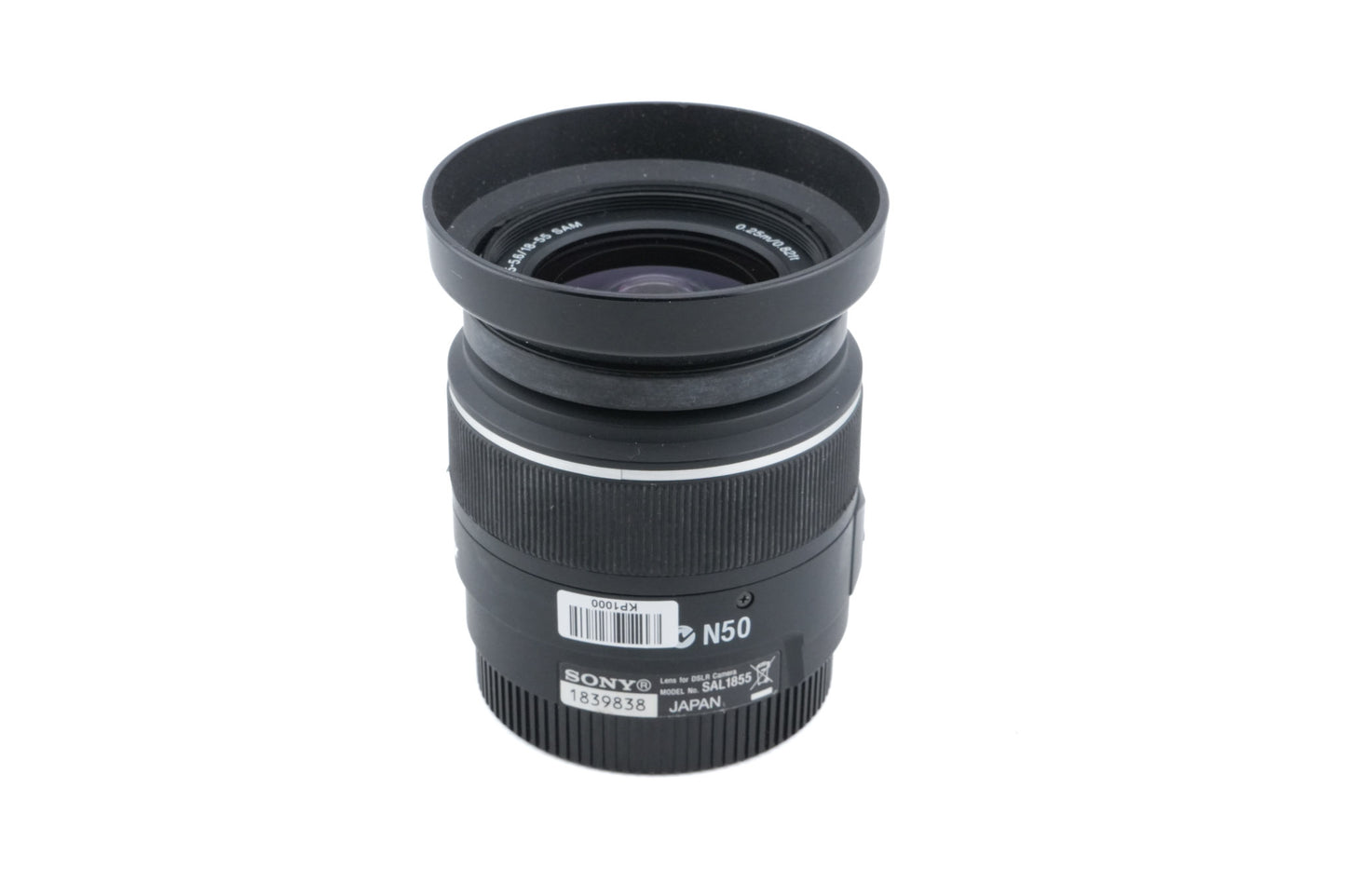 Sony 18-55mm f3.5-5.6 DT SAM