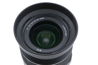 Sony 18-55mm f3.5-5.6 DT SAM