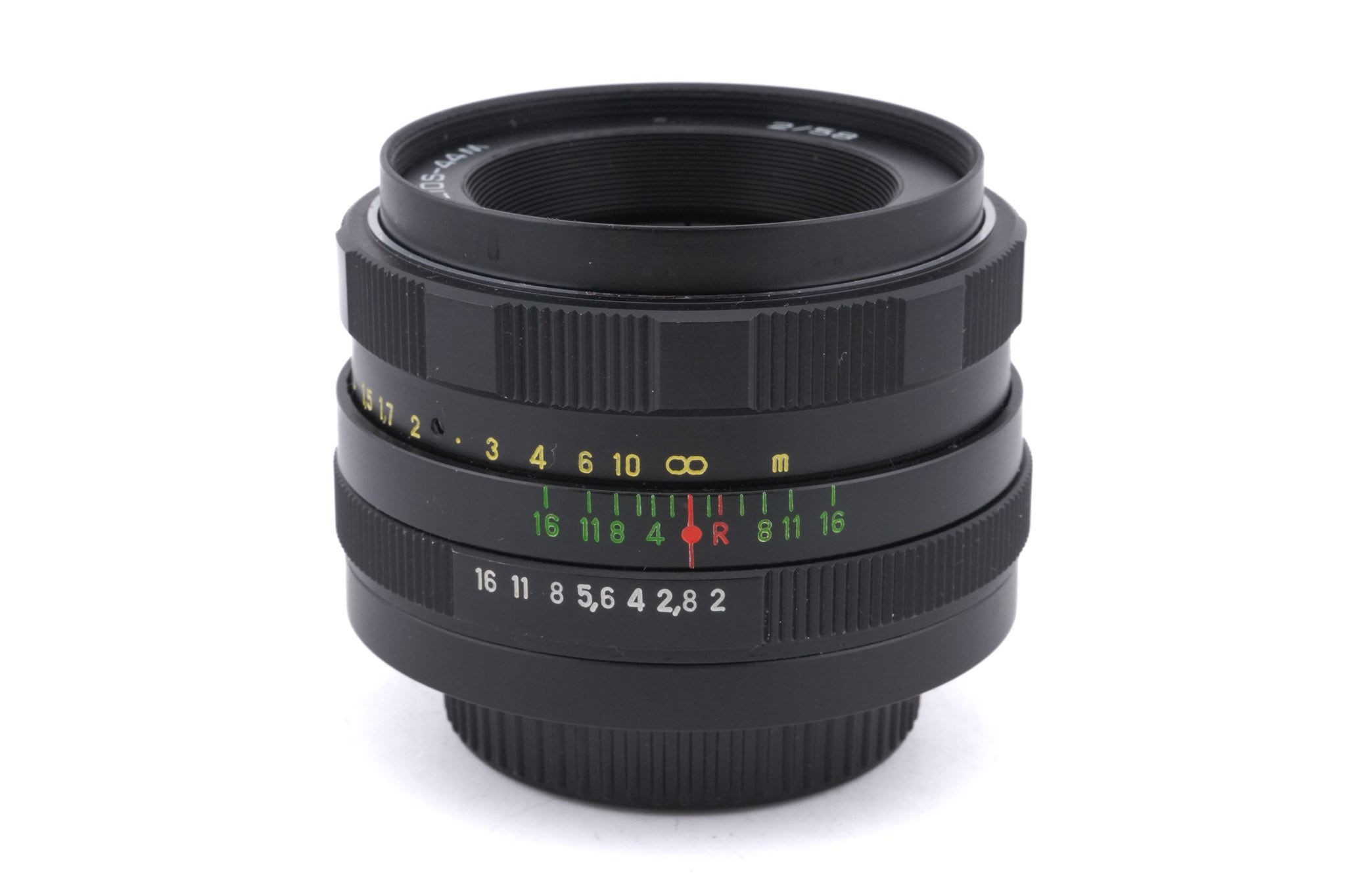 Helios 58mm f2 Helios-44M