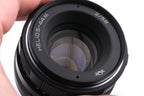 Helios 58mm f2 Helios-44M