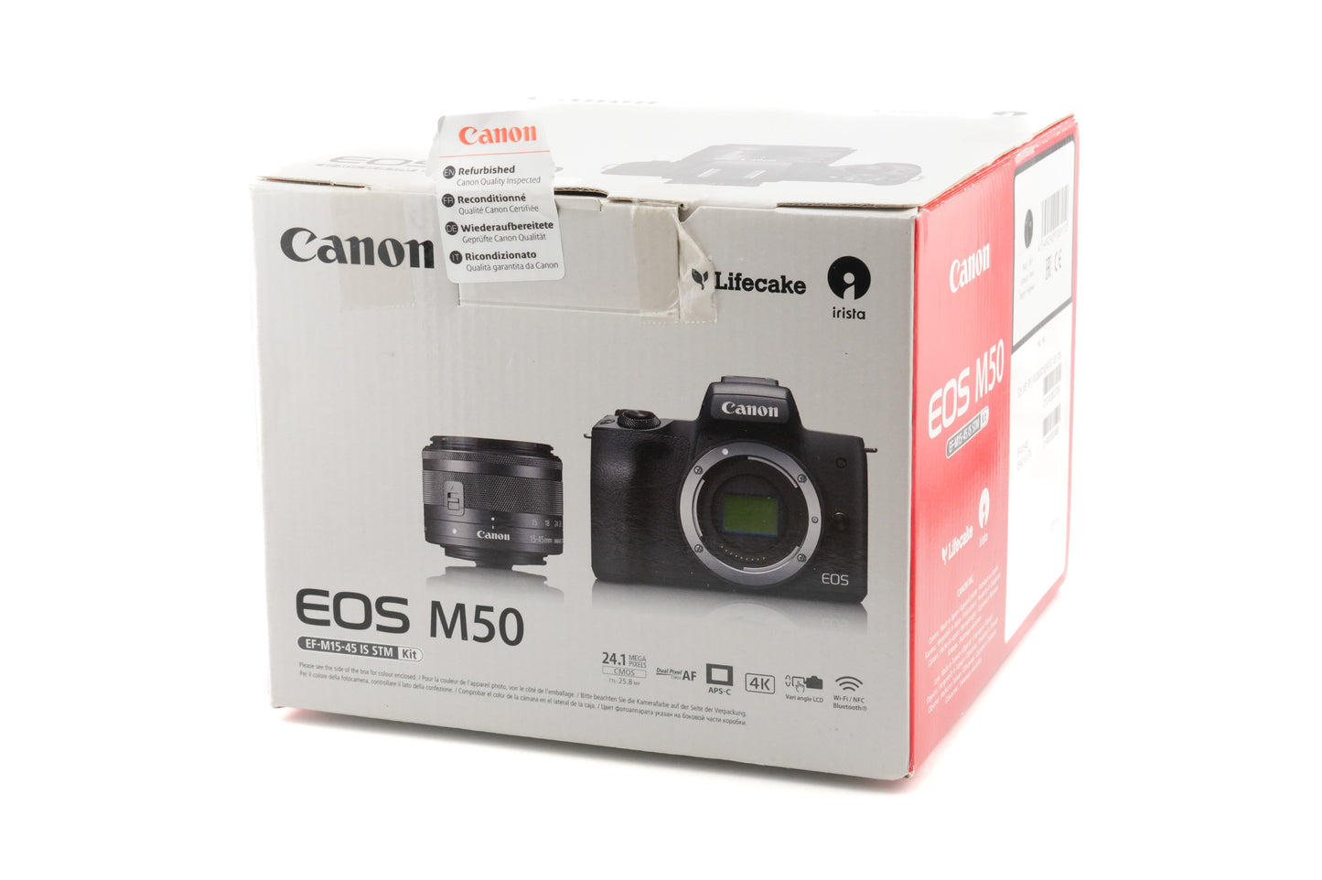 Canon EOS M50