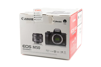 Canon EOS M50