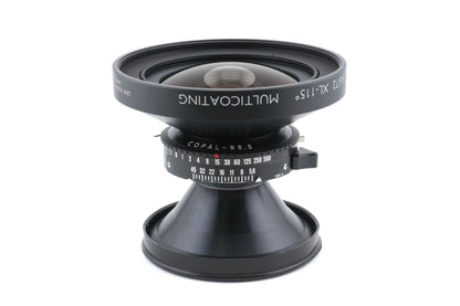 Schneider-Kreuznach 72mm f5.6 Super-Angulon XL 115° (Shutter) + 95mm Center Filter IVb 4x MC (Super-Angulon 72mm f5.6)