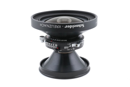 Schneider-Kreuznach 72mm f5.6 Super-Angulon XL 115° (Shutter) + 95mm Center Filter IVb 4x MC (Super-Angulon 72mm f5.6)