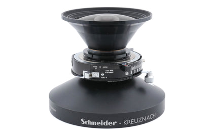 Schneider-Kreuznach 72mm f5.6 Super-Angulon XL 115° (Shutter) + 95mm Center Filter IVb 4x MC (Super-Angulon 72mm f5.6)