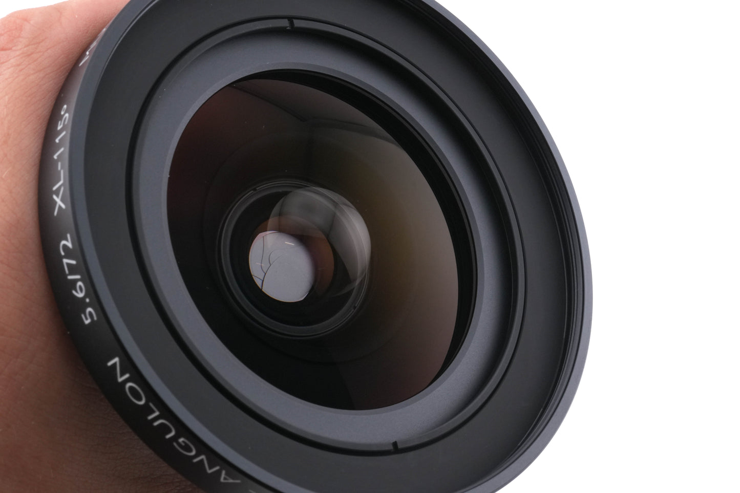 Schneider-Kreuznach 72mm f5.6 Super-Angulon XL 115° (Shutter) + 95mm Center Filter IVb 4x MC (Super-Angulon 72mm f5.6)