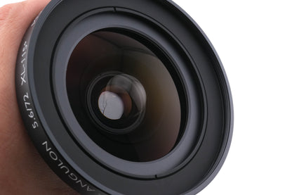 Schneider-Kreuznach 72mm f5.6 Super-Angulon XL 115° (Shutter) + 95mm Center Filter IVb 4x MC (Super-Angulon 72mm f5.6)