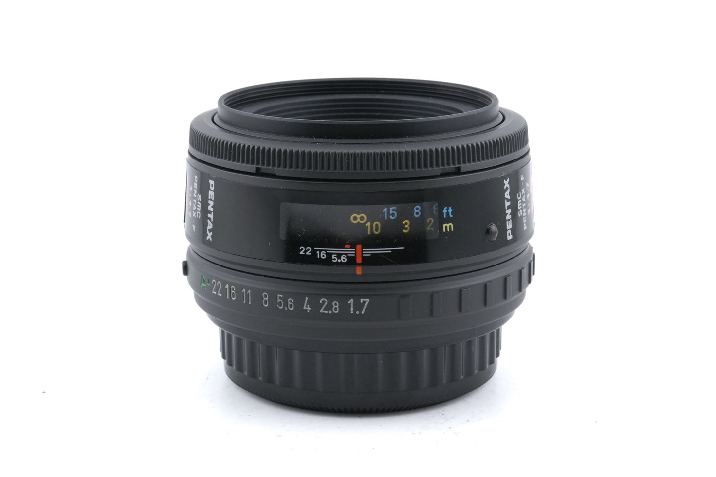 Pentax 50mm f1.7 SMC Pentax-F