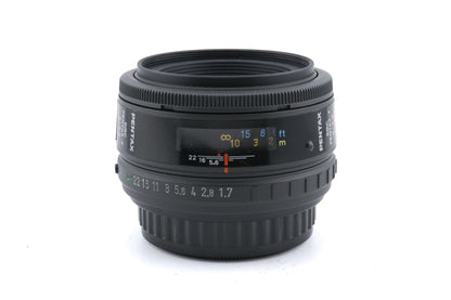 Pentax 50mm f1.7 SMC Pentax-F