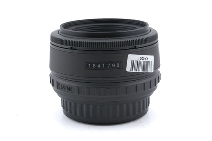 Pentax 50mm f1.7 SMC Pentax-F