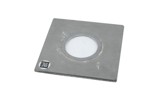 Sinar 140 x 140 mm Norma Lens Board (Custom Hole)
