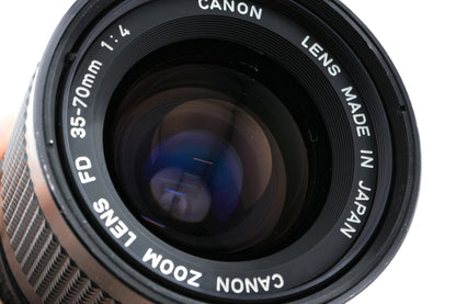Canon 35-70mm f4 FDn