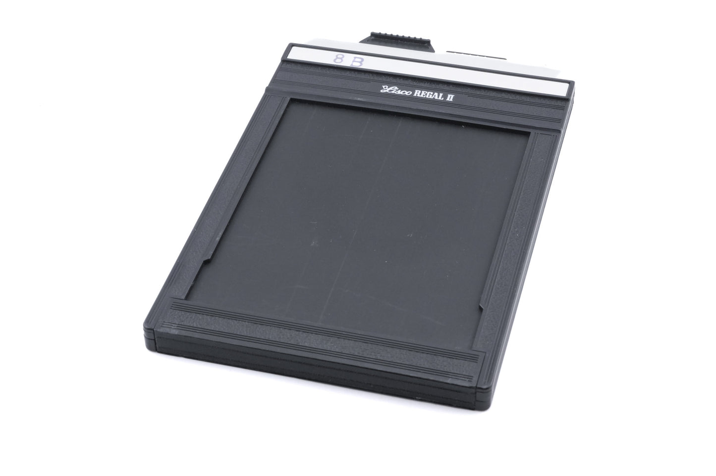 Lisco 4x5" Regal II Cut Film Holder