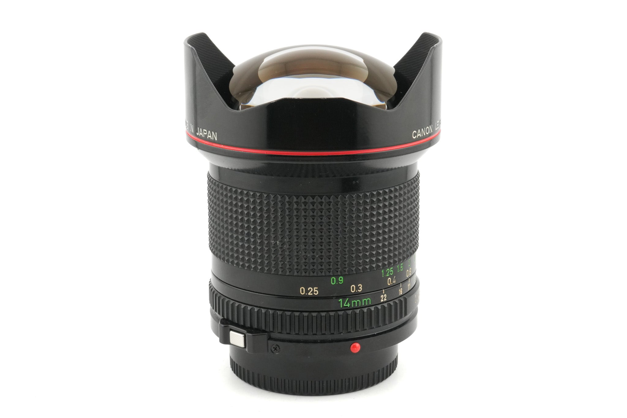 Canon 14mm f2.8 L