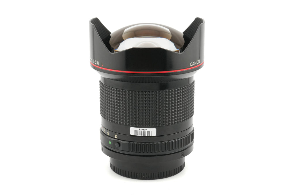 Canon 14mm f2.8 L