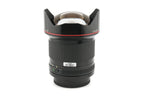 Canon 14mm f2.8 L