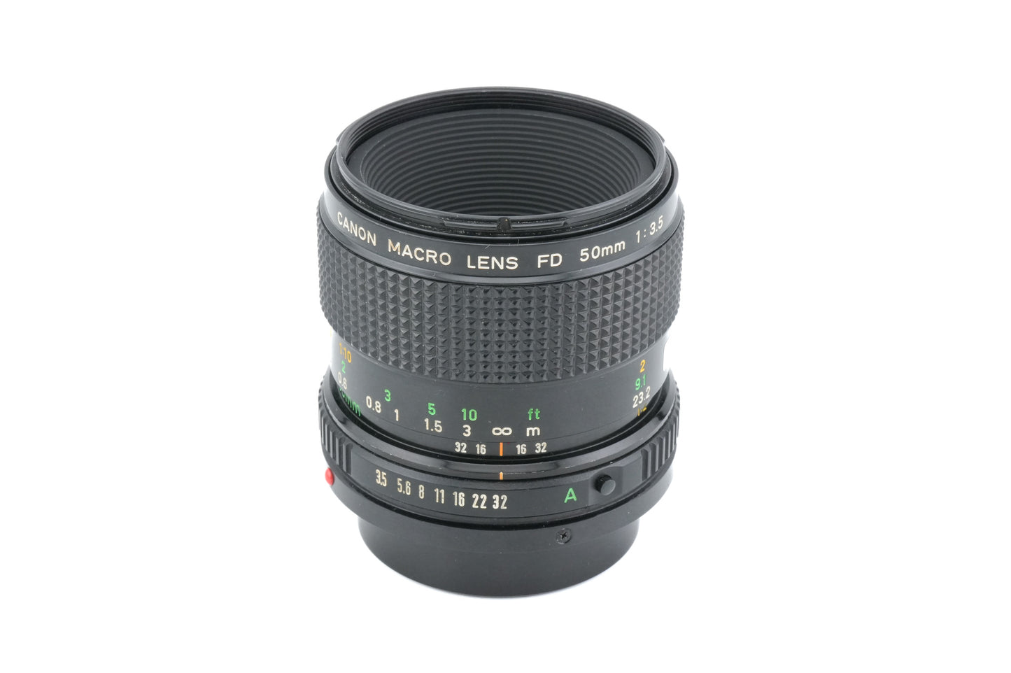 Canon 50mm f3.5 Macro FDn
