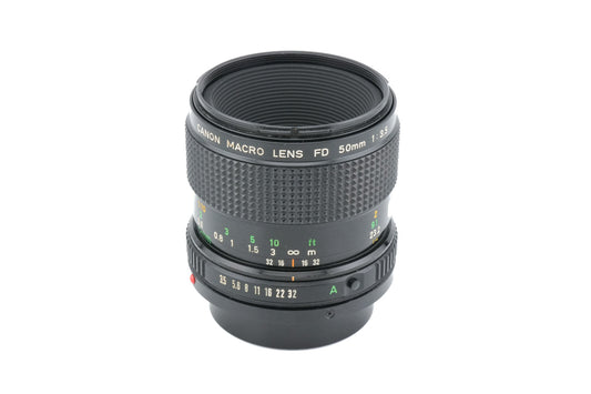 Canon 50mm f3.5 Macro FDn