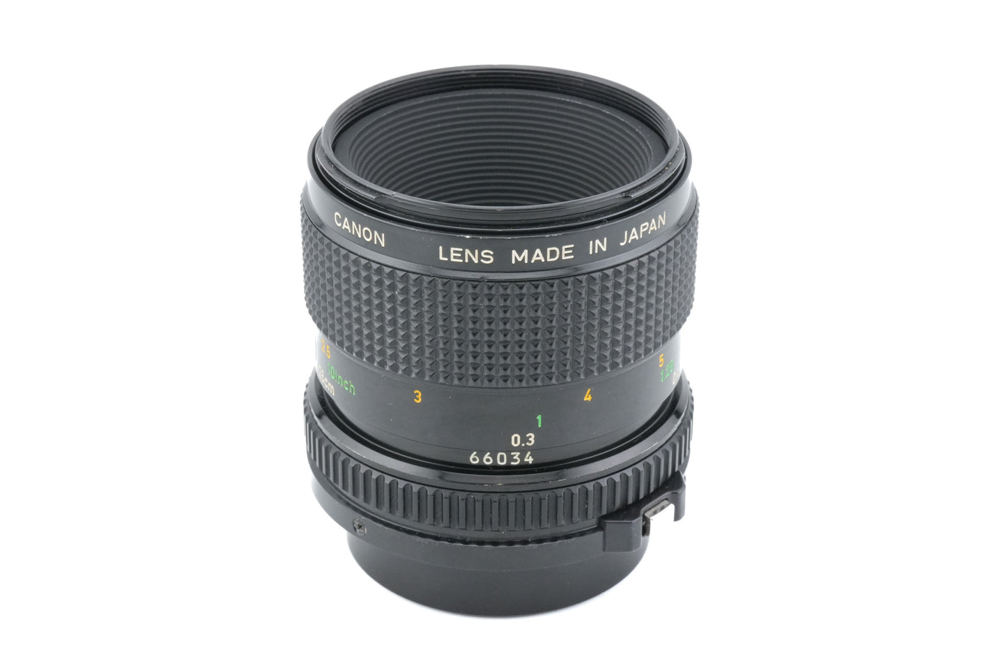 Canon 50mm f3.5 Macro FDn