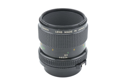 Canon 50mm f3.5 Macro FDn