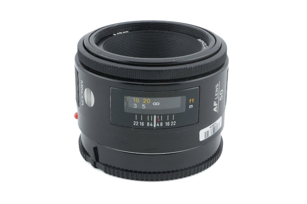 Minolta 50mm f1.7 AF