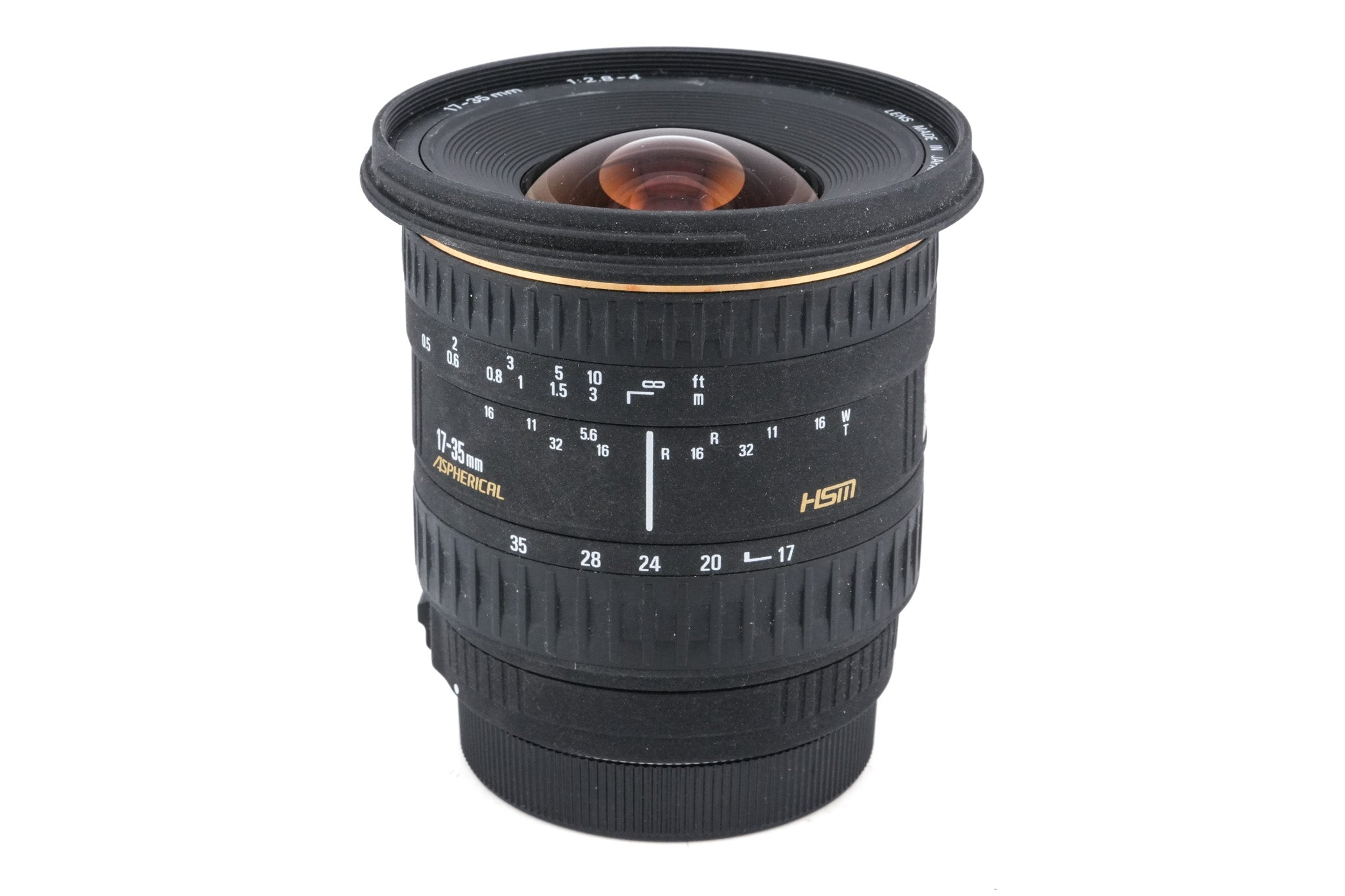 Sigma 17-35mm f2.8-4 EX Aspherical HSM – Kamerastore Sigma 17-35mm f2.8-4 EX Aspherical HSM – Kamerastore