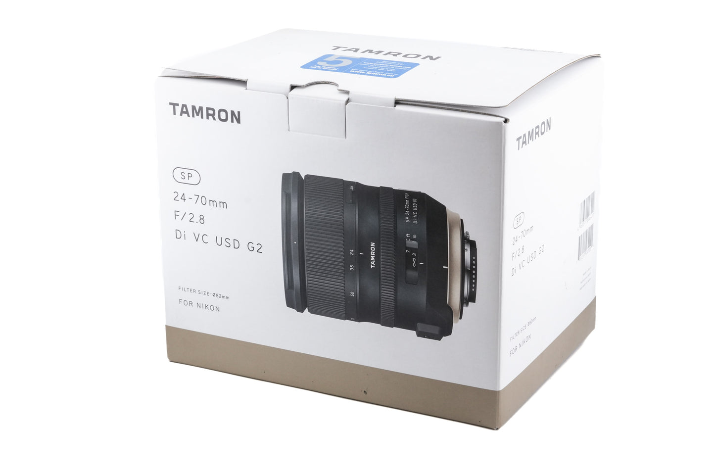 Tamron 24-70mm f2.8 SP Di VC USD G2 (A032)