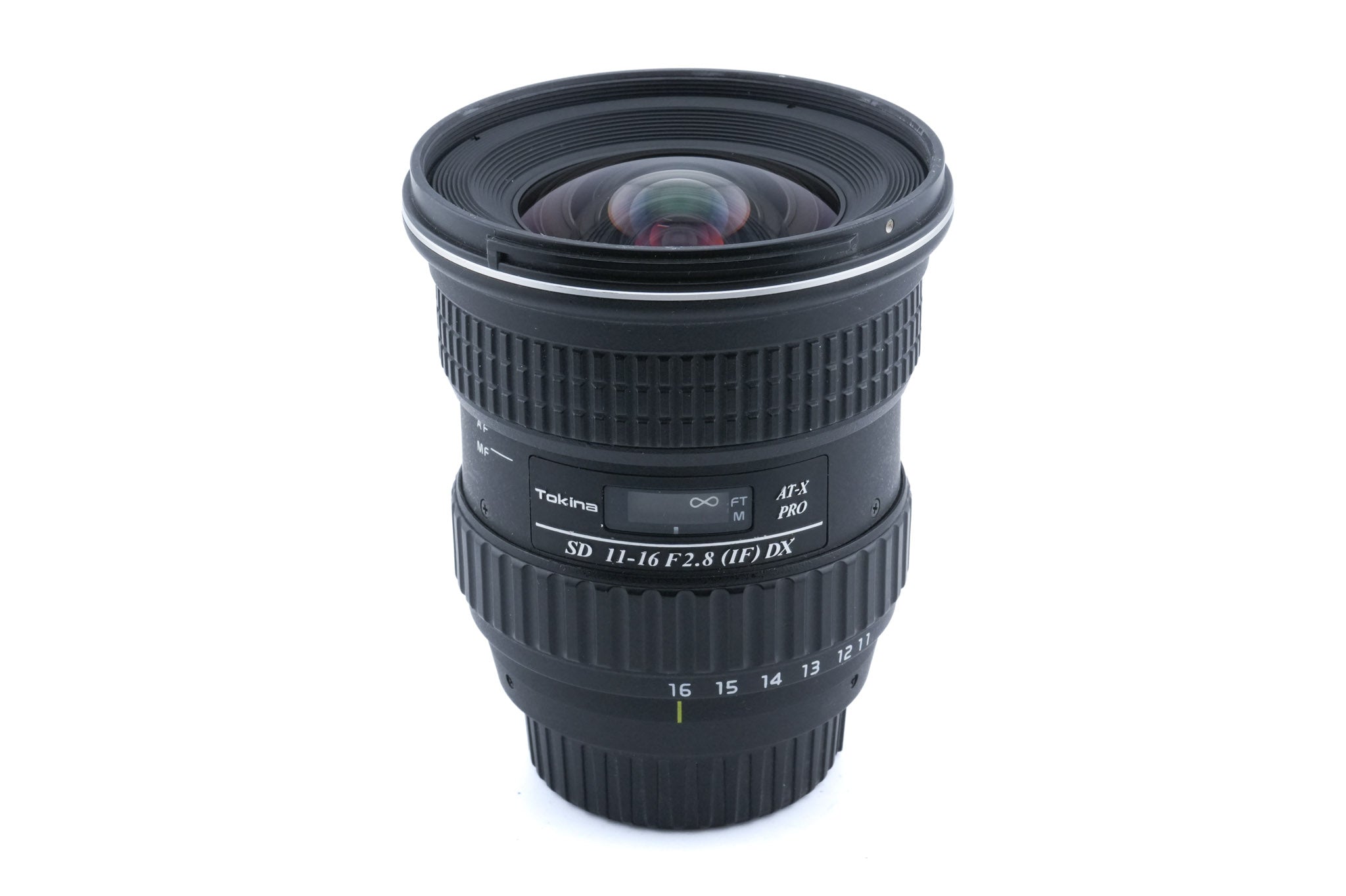 Tokina 11-16mm f2.8 SD AT-X Pro (IF) DX