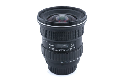 Tokina 11-16mm f2.8 SD AT-X Pro (IF) DX