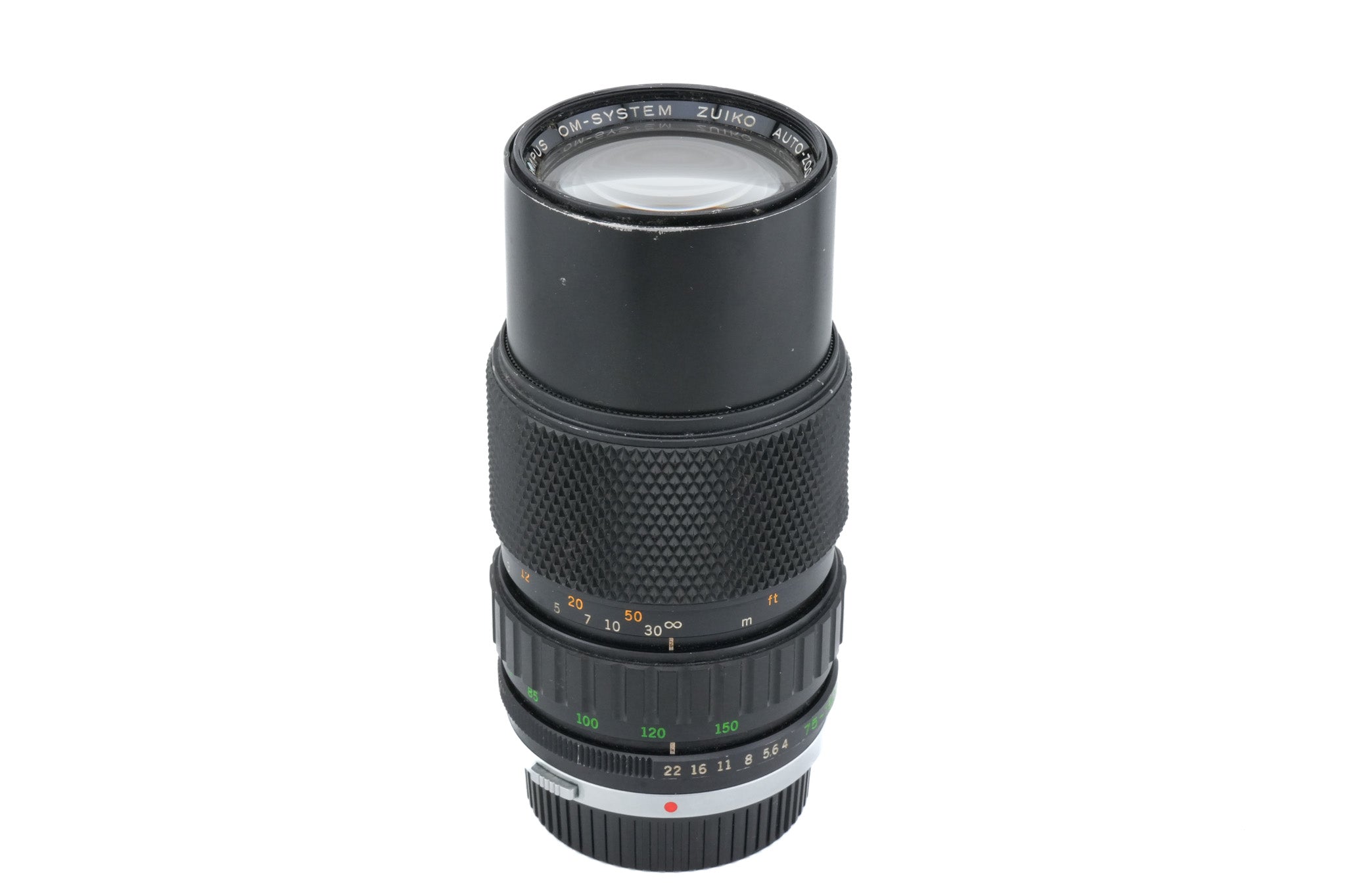 Olympus 75-150mm f4 Zuiko Auto-Zoom