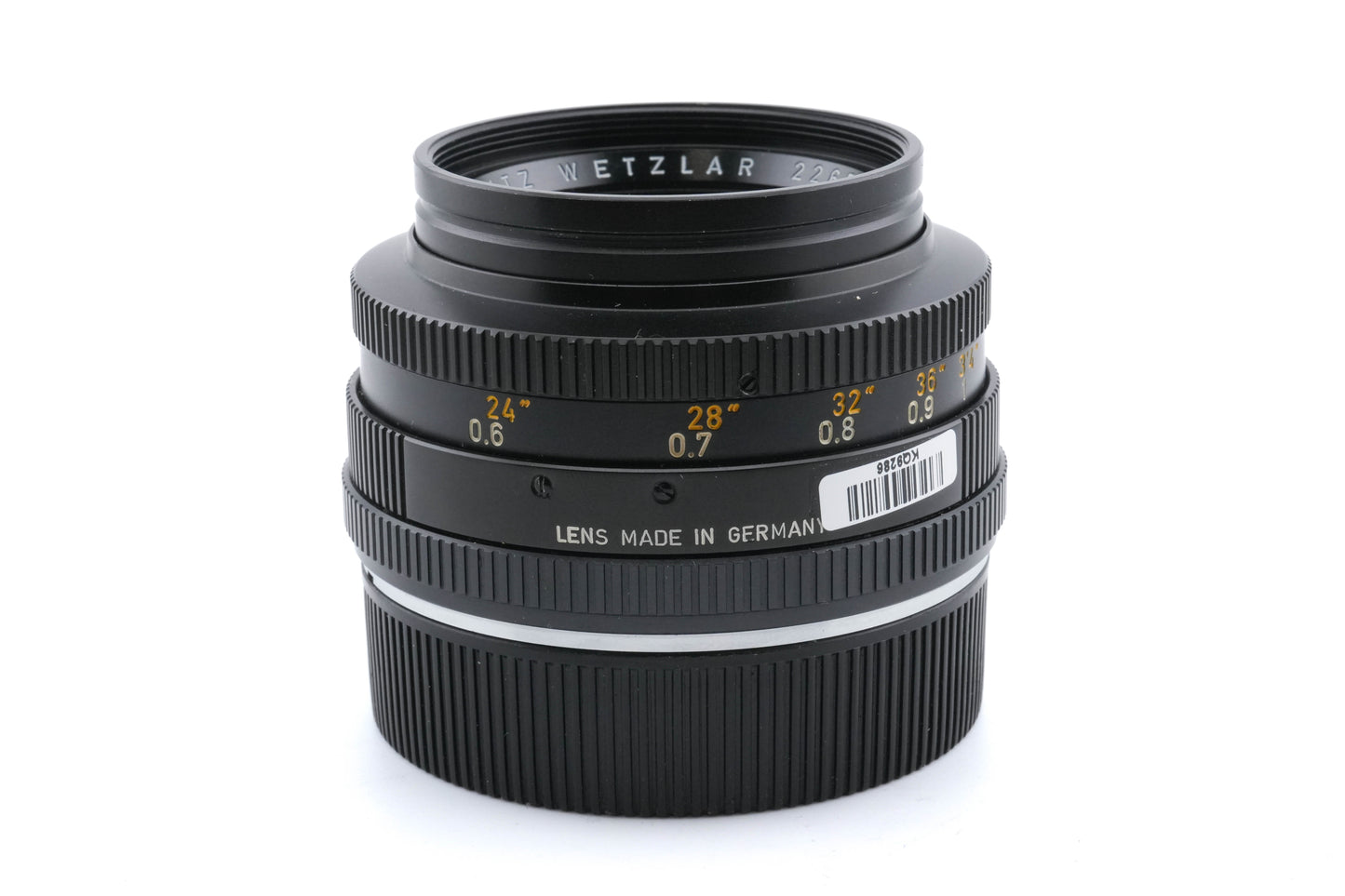 Leica 50mm f2 Summicron-R (Type I) (2-Cam) (11228)
