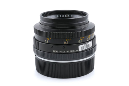 Leica 50mm f2 Summicron-R (Type I) (2-Cam) (11228)