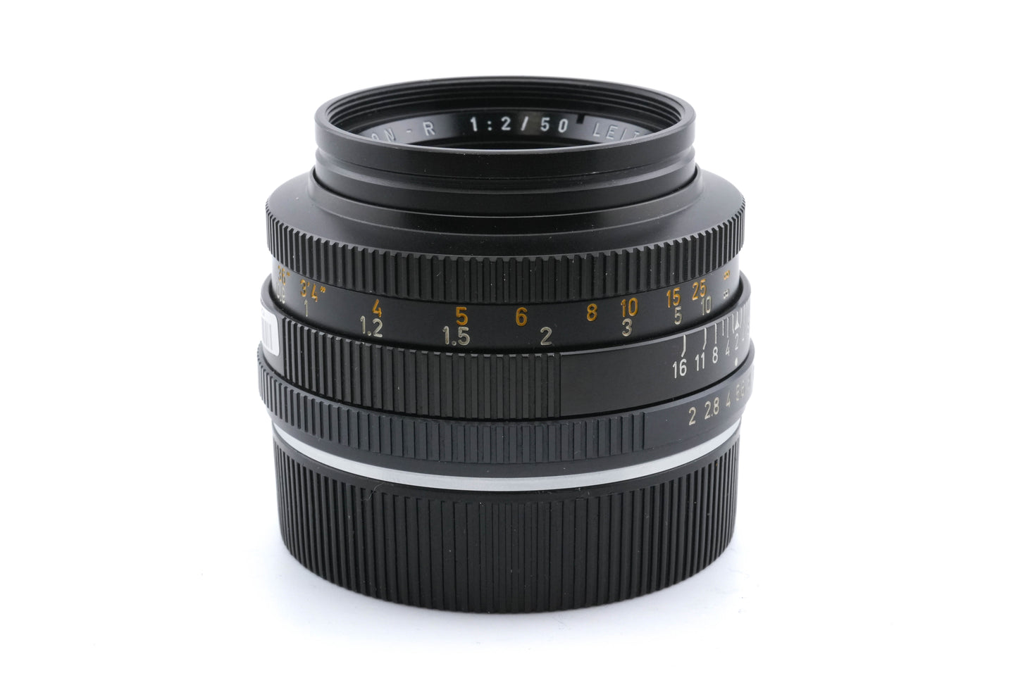 Leica 50mm f2 Summicron-R (Type I) (2-Cam) (11228)