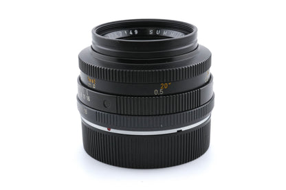 Leica 50mm f2 Summicron-R (Type I) (2-Cam) (11228)