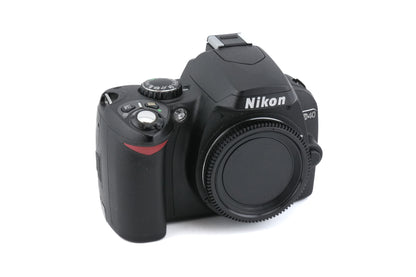 Nikon D40