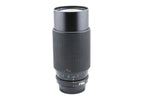 Tokina 70-210mm f3.5 RMC